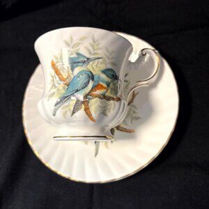Queens China Cup and Saucer